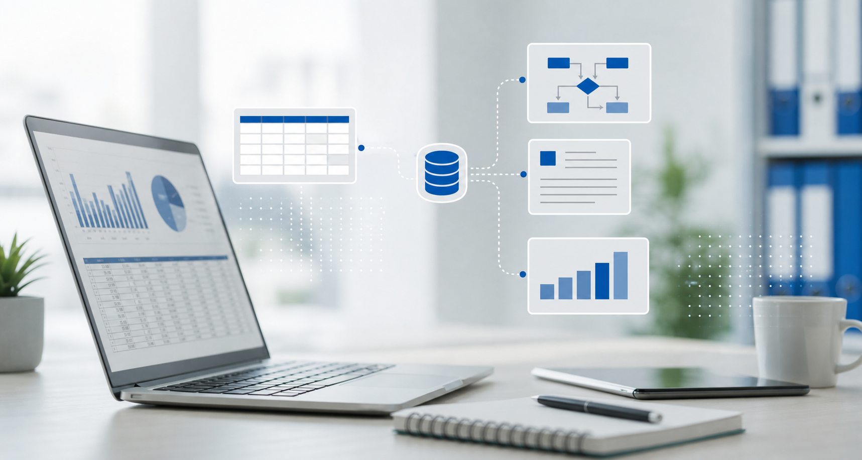 Organisation de données et processus informatiques